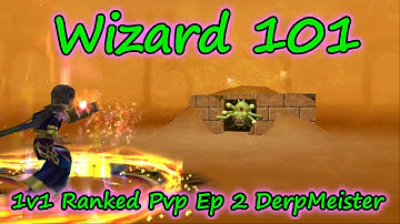 Wizard101: 1v1 Ranked Pvp  -  #2 The DerpMeister