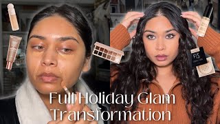 The Holiday Glam That Goes With Everything Full Holiday Glam Transformation