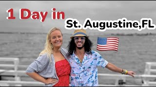 Exploring St. Augustine in 24 Hours: Our 2024 Travel Vlog