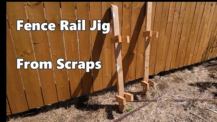 Fence Rail Jig