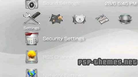 PSP Theme Tokyo Drift PSP-Themes.NET