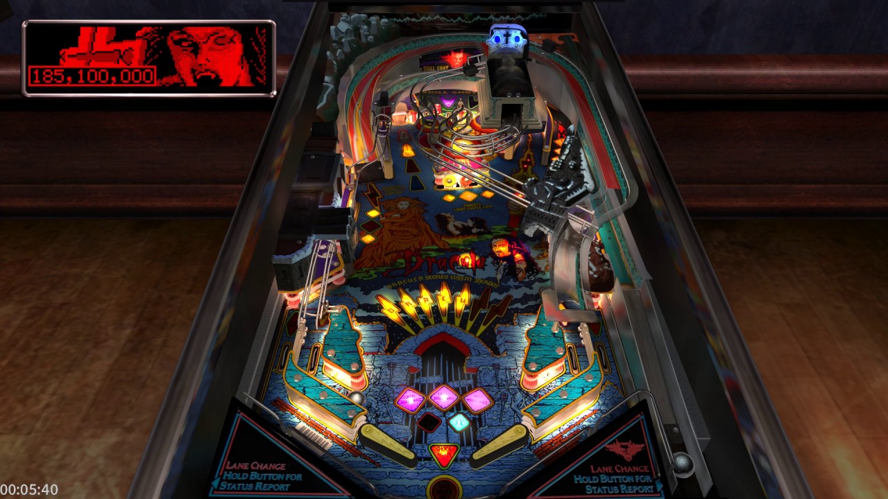 Pinball Arcade Tournament 2016 November Bram Stoker's Dracula