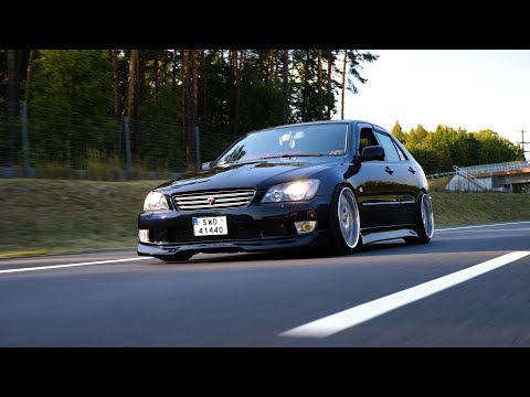 Propeller Hat Boy | Bagged Lexus IS200