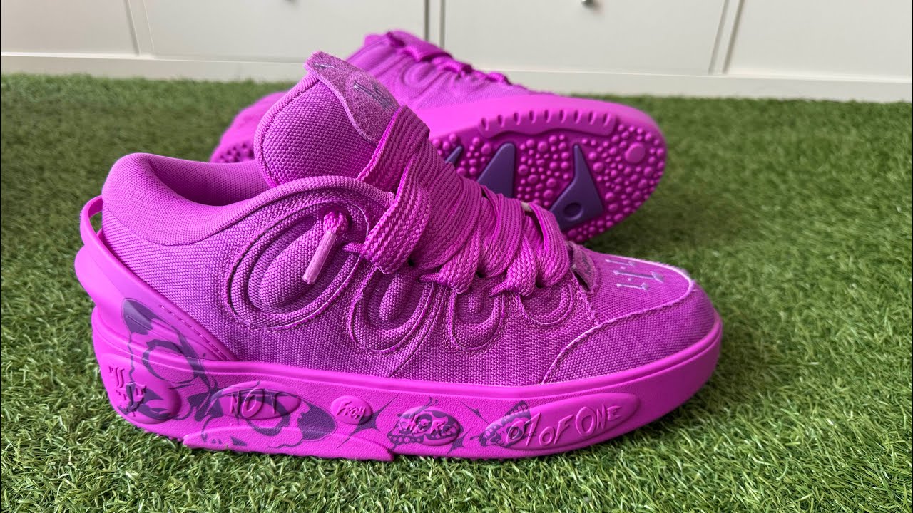 PUMA HOOPS x LAFRANCÉ Butterfly Sneakers Unisex - Unboxing ASMR