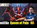 🤯MICKE [Queen of Pain ] CARRY 7.41b DOTA 2 HIGHEST MMR MATCH#dota2  #dota2gameplay