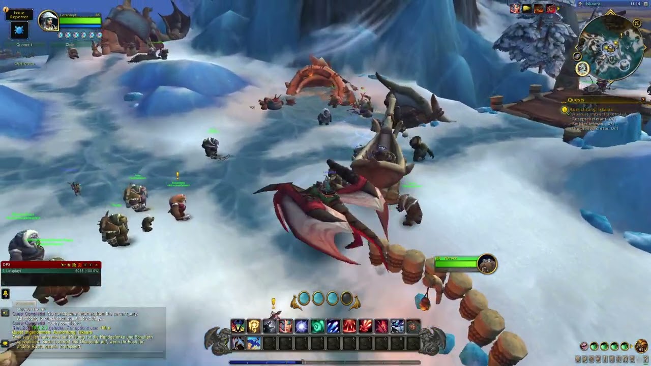 WoW Dragonflight | 266 Quest: Ausrichtung Iskaara