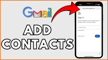 How to Add Contacts on Gmail 2025?