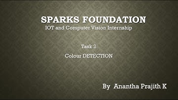Colour Detection of Image Using OpenCV||SPARKS FOUNDATION IOT AND COMPUTER VISION INTERNSHIP||Task 2