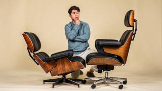 видео: Они превратили кресло Eames Lounge Chair в офисное кресло! картинка: Они превратили кресло Eames Lounge Chair в офисное кресло!