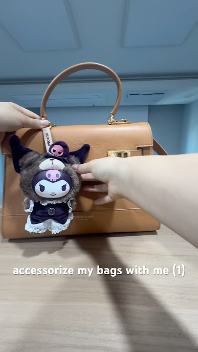 accessorize my bags with me (1) ft. Teddy Blake #accessories #bags #cute #aesthetic