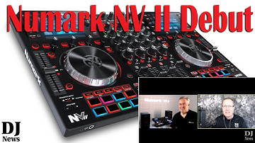 #Numark NVII With Serato Official Release World Debut Day DJ Controller | Disc Jockey News