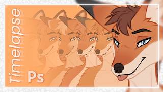 Timelapse - Ref Sheet Commission (Fops)