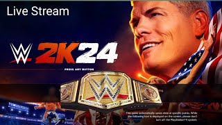 WWE 2K24 Live Stream Thursday Special UG RAEES 2.2