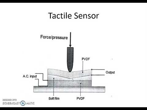 Tactile Sensor - YouTube