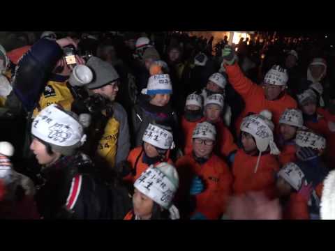 野沢温泉の道祖神祭り