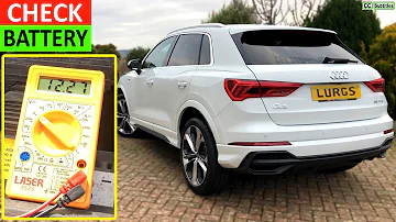 Comment recharger la batterie sur Audi Q3 ?