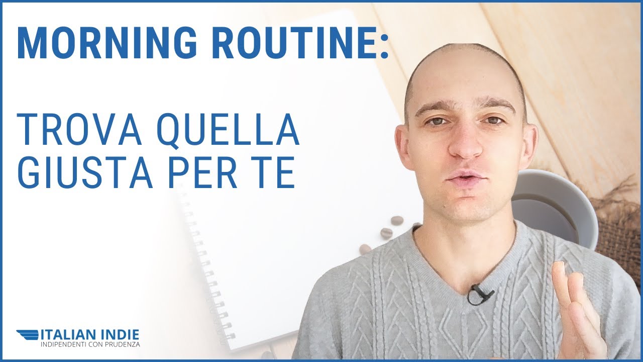 Come creare una routine mattutina fattibile e personalizzarla - YouTube