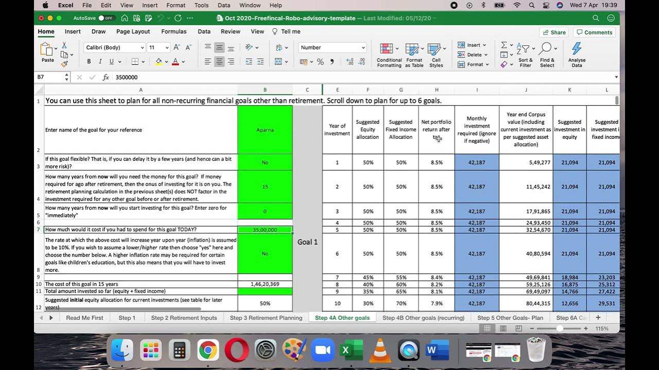 freefincal-robo-advisory-template-demonstration-youtube