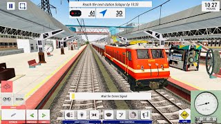 Indian Train Simulator 2019 | Indian Train Games | Best Android IOS Gameplay HD screenshot 1