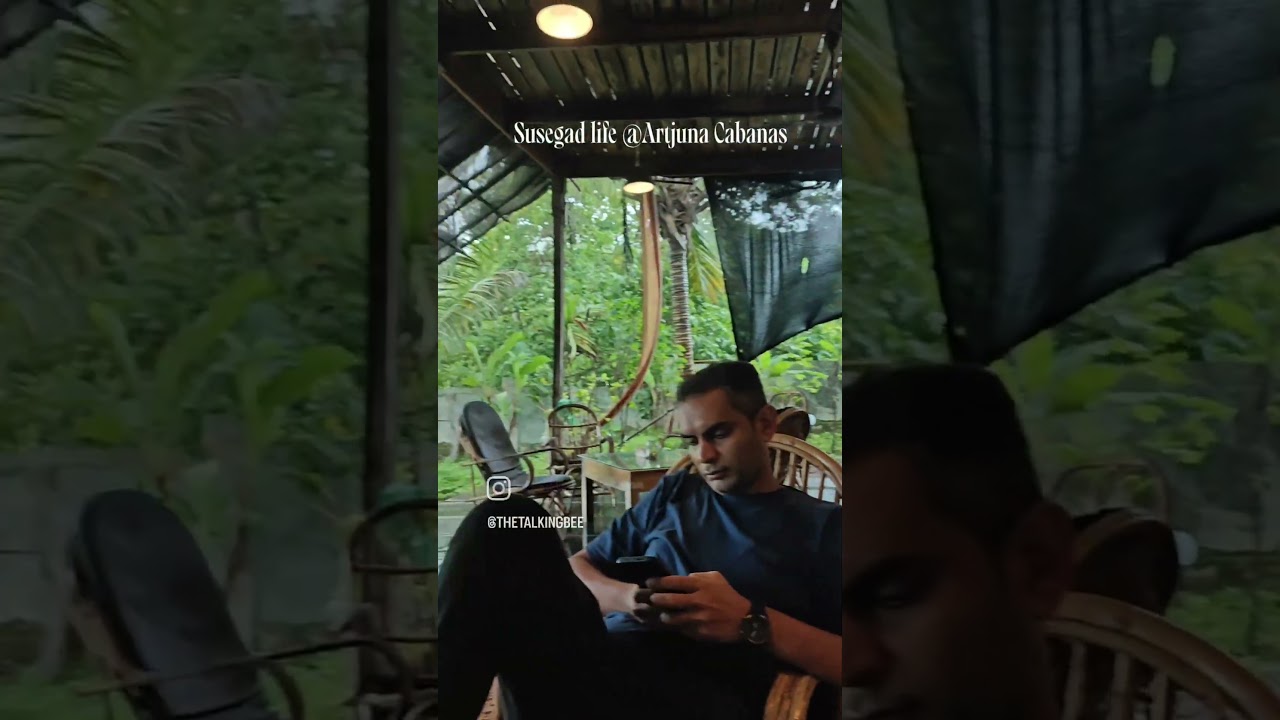 Chill life at Artjuna Cabanas 