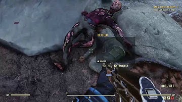 "Scorched Dog Settler Camp" - Fallout 76 Wastelanders Random Encounters