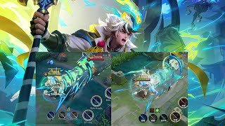 AOV X HOK : Masked Watcher Skin Effects Comparison (Cresht,Zhang Fei)