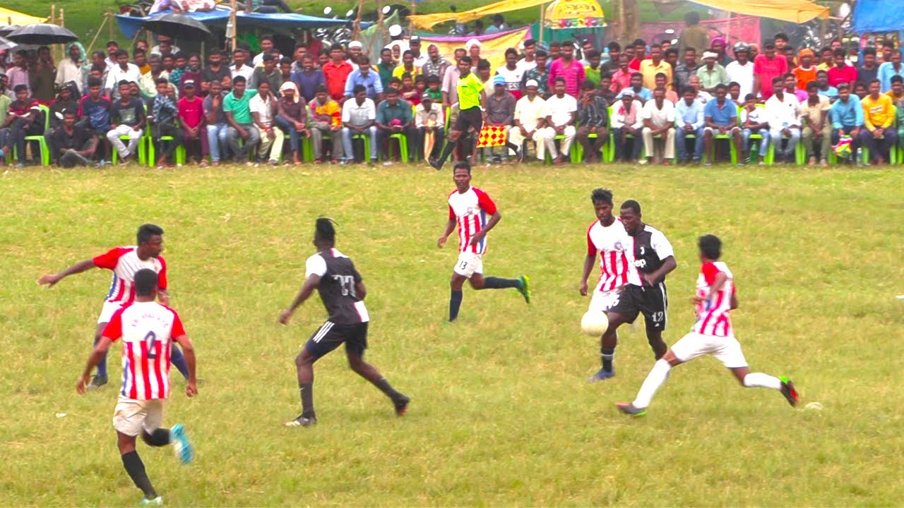 BEST FOOTBALL HIGHLIGHTS ! CHITARKOTA FC 1-0 MANDAR FC ! JHARKHAND FOOTBALL TOURNAMENT 2023