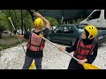 First time rafting and game in river with my wife  antalya manavgat kprl kanyon mergez turizm