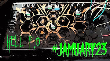 HELL F.O - Folktek Mescaline Exploration N°2 (#jamuary2023)