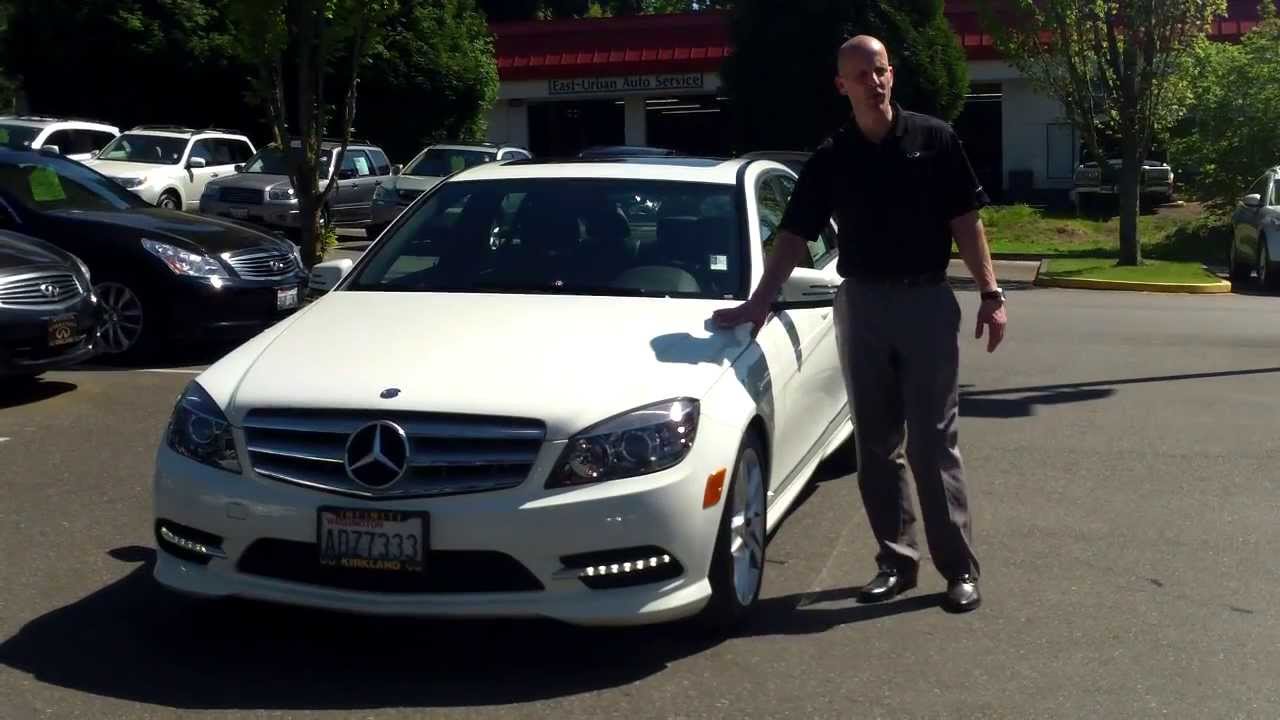 Are the reviews favorable for the 2010 Mercedes Benz C300 4Matic?