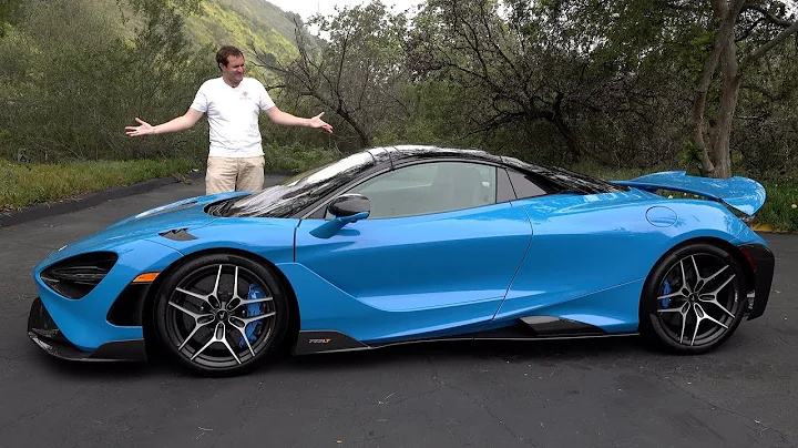 The McLaren 765LT Spider Is a $500,000 Top-Down Tr...