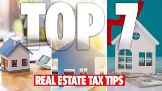 7 Game-Changing Tax Hacks Every Real Estate Investor Needs to Know 💰
