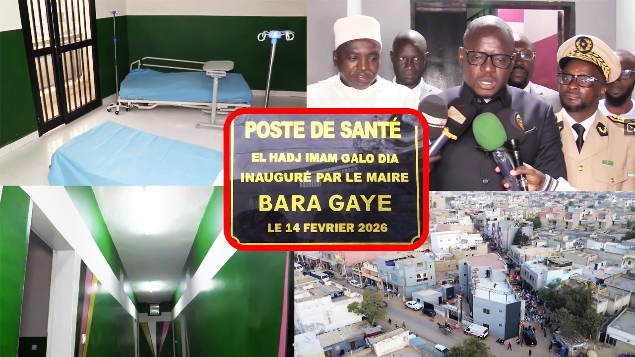 Yeumbeul Sud : L'erection dun nouveau poste de sante bara gaye au chevet des populations