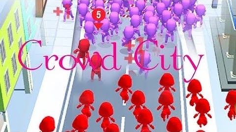 Crowd City Game All Levels Walkthrough Gameplay ISO/Android Update Mobile Game