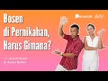 Api cinta padam setelah lama menikah