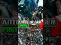 Optimus antes de ser Lider de los Autobots #optimusprime #transformers