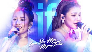 Video thumbnail of "Myra Trần, Lâm Bảo Ngọc gây bão với song ca bài hát IF | Official MV"