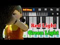 Squid Game - Red Light Green Light | Doll Song (Netflix) Easy Piano Tutorial || Perfect Piano