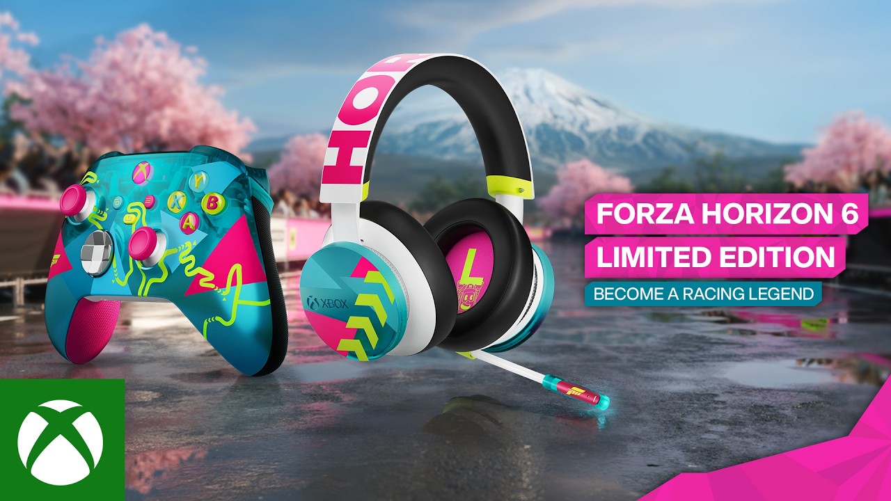 Introducing the Forza Horizon 6 Limited Edition Controller and Headset