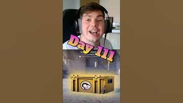 HUNTING MY FIRST EVER GOLD - DAY 111 #shorts #cs2 #caseopening