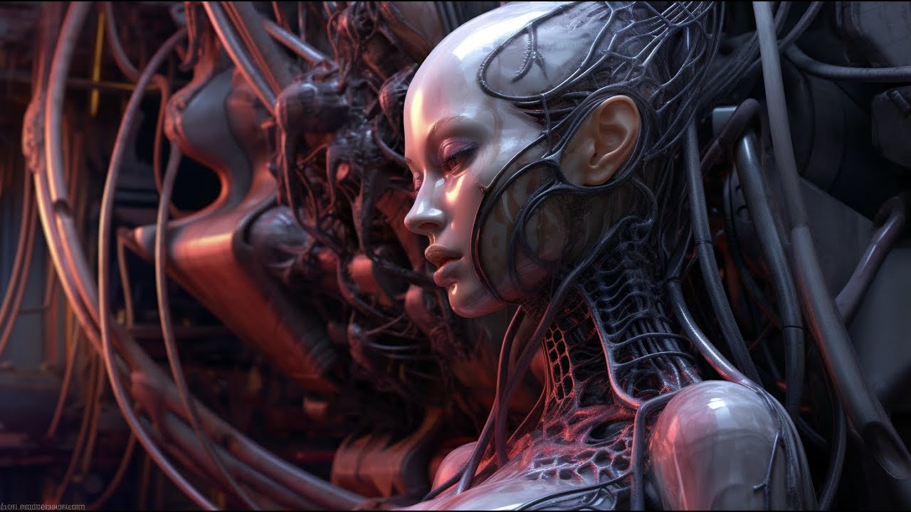 Positively Dark - Airstrike | Haunting Futuristic Music Soundscape