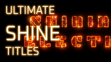 Davinci Resolve/Blackmagic Fusion - Awesome free flexible Title Template