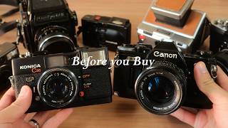 How to Test and Inspect a Film Camera