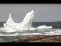 Gigantic ice-tower COLLAPSE in Greenland!