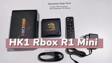 HK1 Rbox R1 Mini TV box