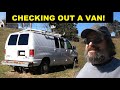 Checking Out A Van & Last Chance to Turn Back!  (lol) - Van Build Time?