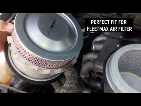 REPLACE AIR FILTER MITSUBISHI ADVENTURE 4D56 (FLEETMAX)