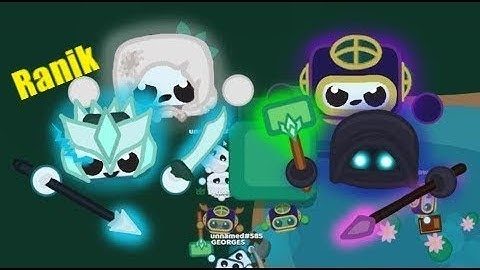 Starve.io Rip/iHax/AG vs MafiaTeam a Big war -Ranik-