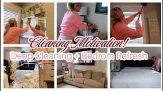 Extreme Cleaning Motivation Clean With Me Everyday Moms !2024!