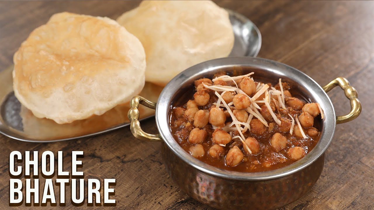 How To Make Chole Bhature | Virat Kohli | HOW